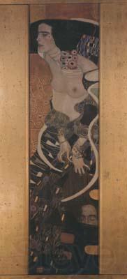Gustav Klimt Judith II (mk20) France oil painting art